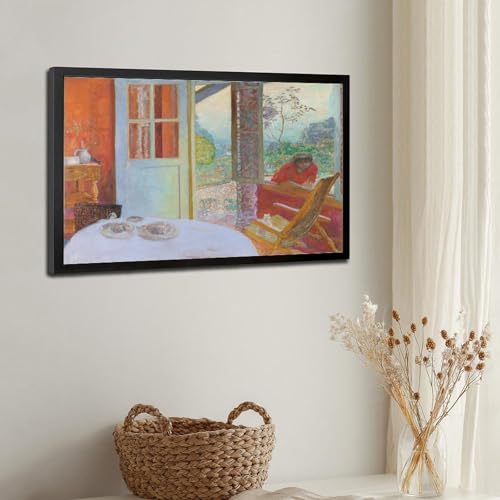 Chat impression sur toile décoration murale salon bureau 20x30cm