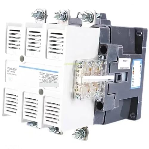 Contacteur triphasé 220V AC CJ40-160A commutateur magnétique pour moteur