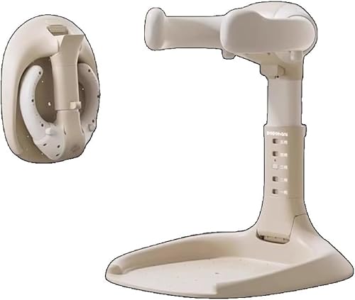 Vilom ベビーシャワーラック バスおもちゃ ポータブルベビースタンド 子供に最適 幼児用バスラック ベビースタンディング入浴テーブル お尻洗いアーティファクト 折りたたみ式 滑り止めバスタブラック (カーキ,40*50*58cm(アルミ合金ブラケット)