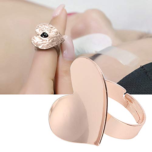 Recipiente de cola pequeno conveniente acessível não tóxico prático, copo de anel de tinta de tatuag