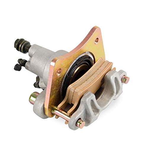 image for RANSOTO Rear Brake Caliper With Pads Compatible with Polaris Sportsman