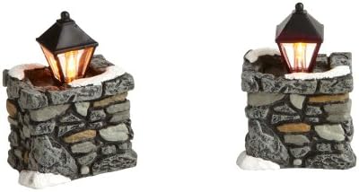 Department 56 Accessories for Villages Limestone Lamps, 1.89 Inch, Gray image 2