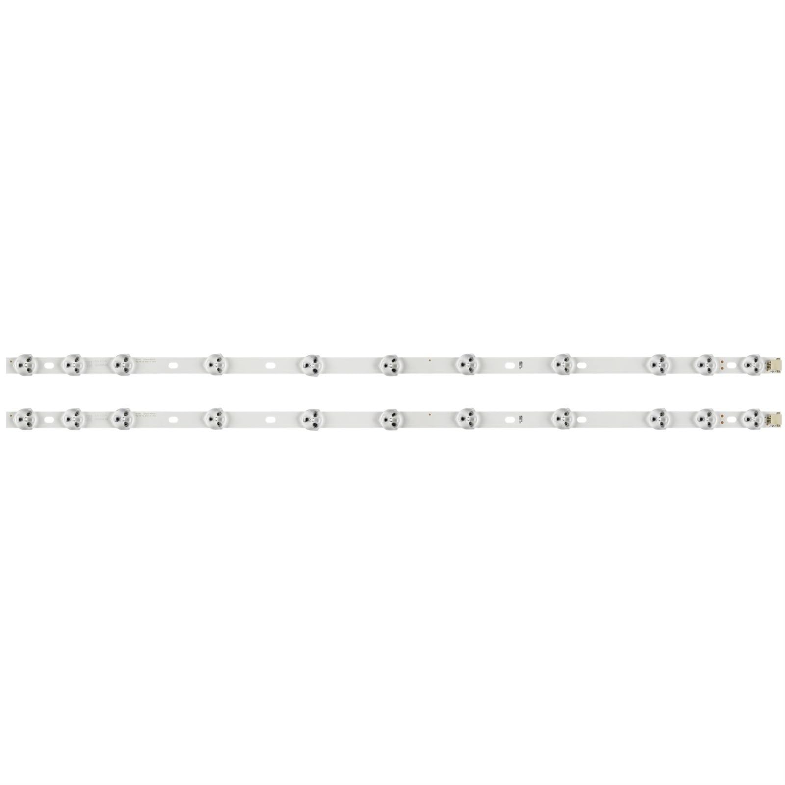 CHROX 6 uds 32 Pulgadas 11 Leds Tira de LED for iluminación Trasera Apto for VESTEL 32D1334DB VES315WNDS-2D-R02 VES315WNDA-01 VES315WNDL-01 VES315WNDB