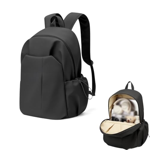Image of Zibuyu Casual Backpack for Men & Women - Waterproof Laptop Backpack with Anti-Theft Pocket, Lightweight School College Travel Bag, 15.6 Inch Bookbag