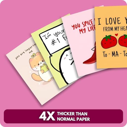 Image of 40-Piece Mini Love Quote Poster Set - Cute Valentine's Day Aesthetic Wall Collage Kit (15x10 cm) | Romantic Couple Decor, Affirmation Art for Room, Dorm, Scrapbook, Gifting