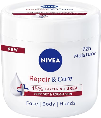 NIVEA Repair + Care Moisturising Cream 400ml