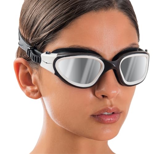 Lunettes de natation polarisées DX-R anti-éblouissement pour natation outdoor adultes et enfants