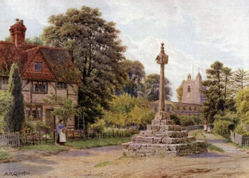 Posters et Art Pour Décoration Chambre Tableau Impressions d'art Mural Hagbourne Berkshire