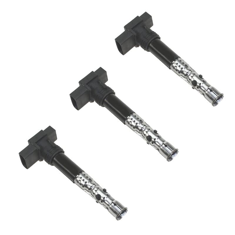3x Bobine d'allumage 4 pôles module d'allumage bobine d'allumage
