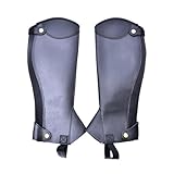 FonHNDG Reitgamaschen Reitsportbedarf Reitchaps Stiefelüberzug...