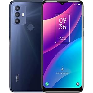 TCL-30-SE-2022-652-Unlocked-Cell-Phone-464GB-Android-Phone-GSM-Unlocked-Smartphone-with-50MP-Camera-5000mAh-Single-SIM-US-Version-Atlantic-BlueNot-Support-VerizonBoost5G
