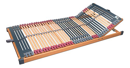 FMP Lattenrost 7 Zonen mit Bettkastenfunktion 100×200 cm