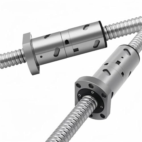 Vis à billes DFU2505 pour stopper les vibrations et le jeu sur votre CNC RM2505