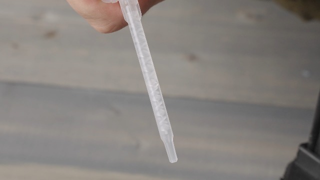 J-B Weld ClearWeld 5 Minute Epoxy, Clear, 14ml w/Static Mixer, (50114H)