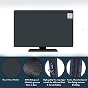JM Homefurnishings Heavy Duty Waterproof and Dust-Proof TV Cover for Sanyo 43-Inch Nebula Series Full HD Smart IPS LED TV XT-43A081F - Protect Your LCD TV Now gallery image