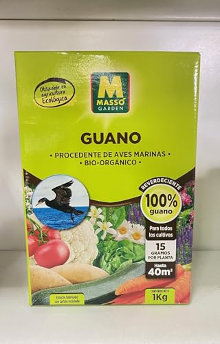 Guano de Murciélago Polvo Marca MASSÓ