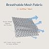 Ergobaby Omni 360 & Omni Breeze Baby Carriers Bundle (Pearl Grey + Graphite Grey)