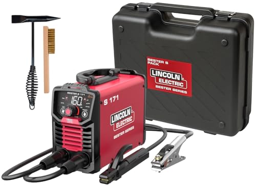 Soldador inverter MMA Lincoln Electric Bester S 171 con maletín 160A