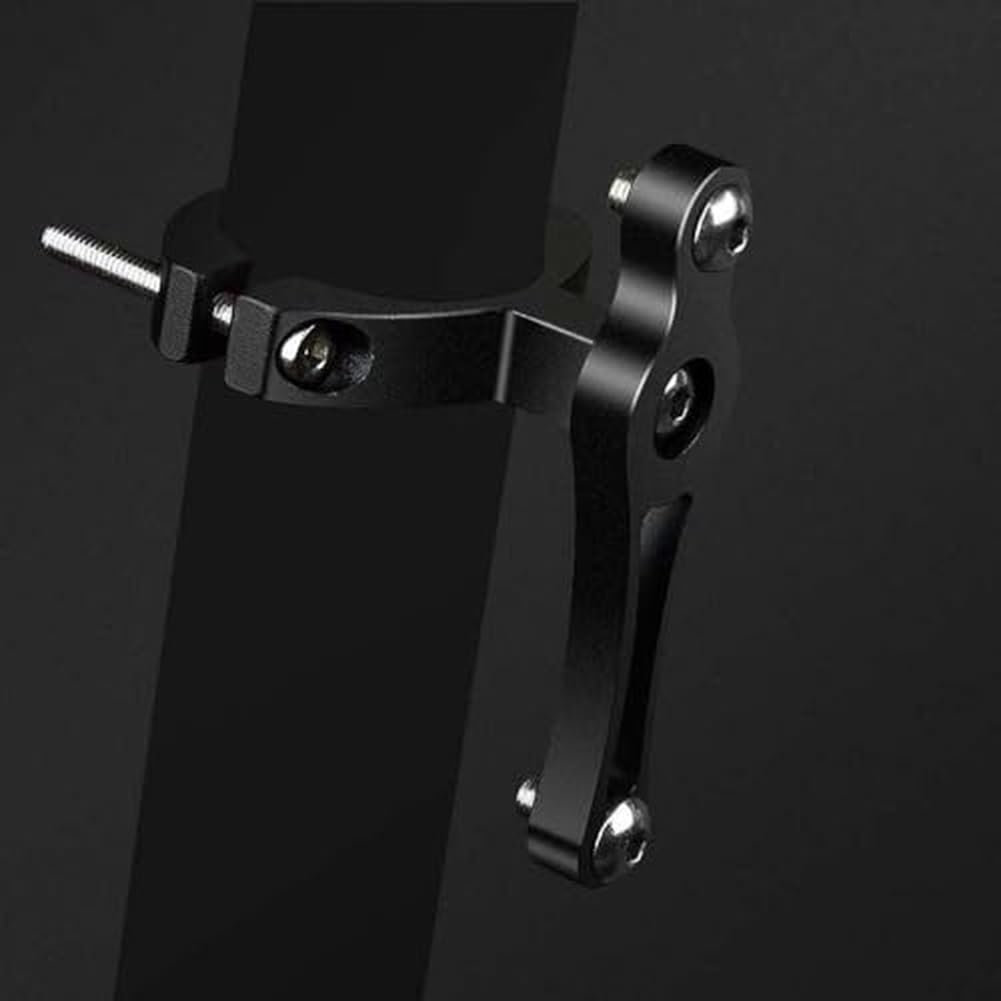 Soporte para taza de bicicleta de montaña, asiento de conversión de hervidor de aleación de aluminio para botella de agua, accesorio ligero y fácil de instalar para ciclismo