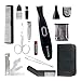 Remington Precision Grooming Travel Kit, Black