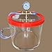 3 Gallon Acrylic Vacuum Chamber Acrylic Clear Perfect for Stabilizing Wood, Degassing Silicones, Epoxie