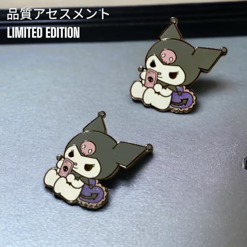 Image of Anime Dog Pin Japanese Dog Pin Dog Pin hard enamel Kitty Pin Enamel