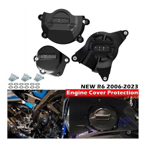 Protector estator de moto R6 para tus rutas de curvas de fin de semana y circuito 2