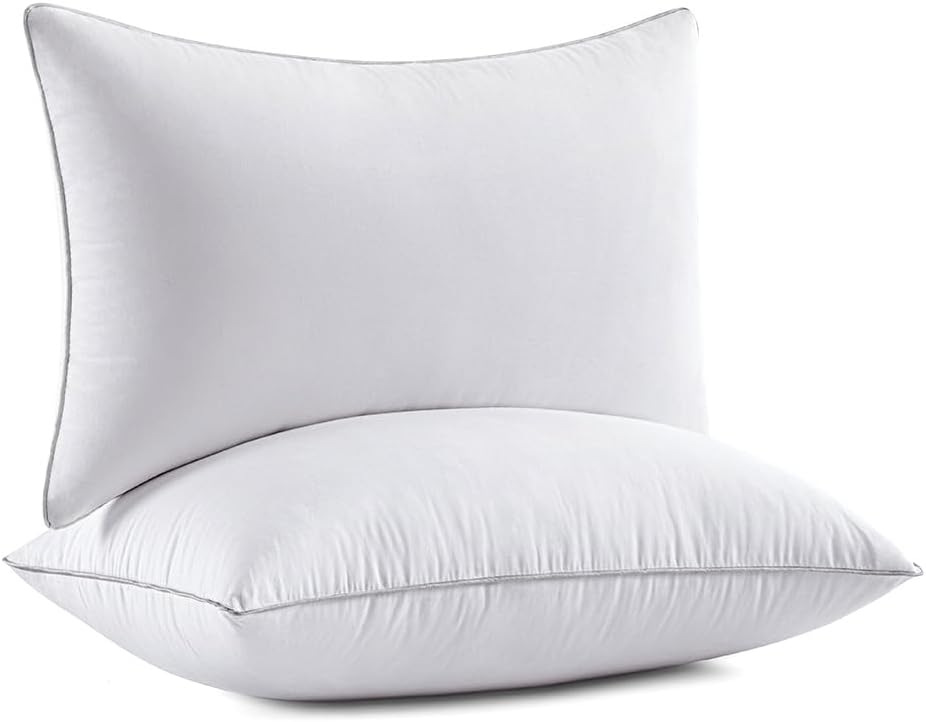 $24 MIULEE 12 x 20 Pillow Inserts (Set of 2)