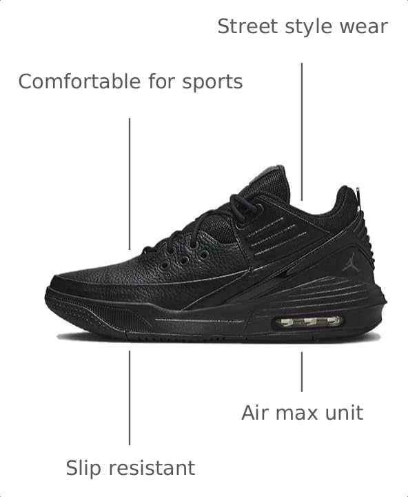 Image of Nike Men's Jordan Max Aura 5 Basketball Shoes