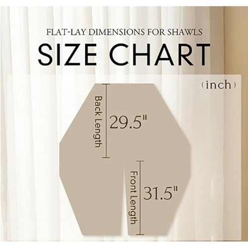 Flakaclsh Shawl, Elegant Solid Color Cape Shawl, 2025 Knitted Button down Shawls Scarf for Women4