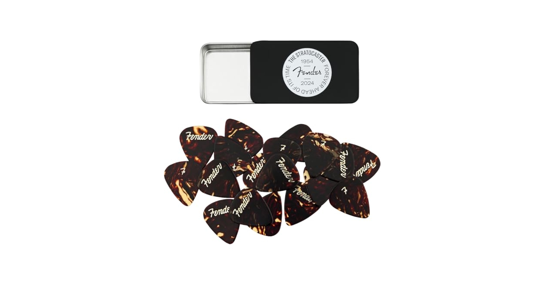 Amazon | Fender / 70th Anniversary Pick Tin (12) [ピック缶
