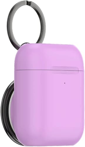 PopSockets PopGrip - Funda para auriculares compatible con AirPods agarre intercambiable y soporte para AirPods para teléfonos y tabletas, color