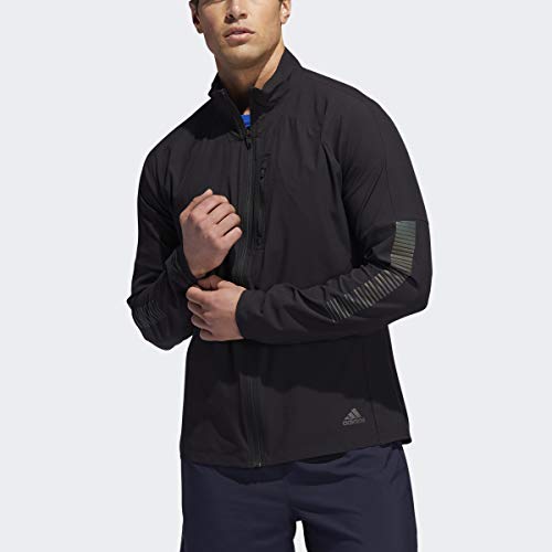 Veste adidas Rise Up N Run homme déperlante et réfléchissante pour courir