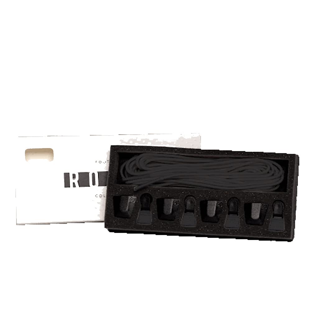 Ronix Men's Wakeboard Boot Laces Kit Shoelaces, Black, One Size