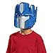 Disguise Optimus Prime Mask for Kids, Children's Transformers Costume Half Mask Accessory, Kid Size Blue