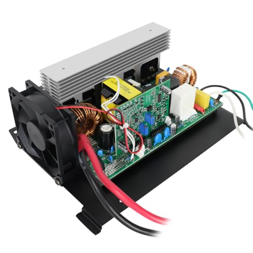 Onylraep RV WF-8955-MBA 55 Amp Converter - wf-8955an Power Converter Assembly Replacement Unit for WF-8955 and Parallax 7155 Converter