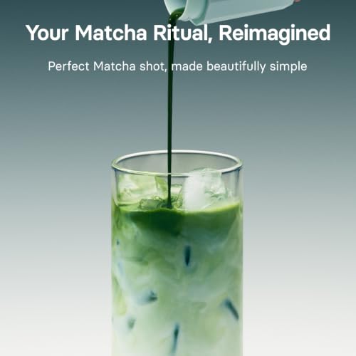 Image of OSULLOC Matcha Shaker Set, Matcha Starter Kit with Ceremonial Matcha
