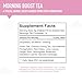 Detox Tea Morning Boost Tea (2 Pack), All Natural Herbal Tea for Detox and Colon Cleanse, Non-GMO, Vegan (28 Tea Bags Total)