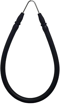 JCS Black 22-inch x 1/2-inch Speargun Band - High-Performance Replacement Powerband