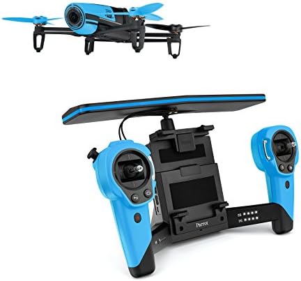 Parrot Bebop Drone e Skycontroller, Blu