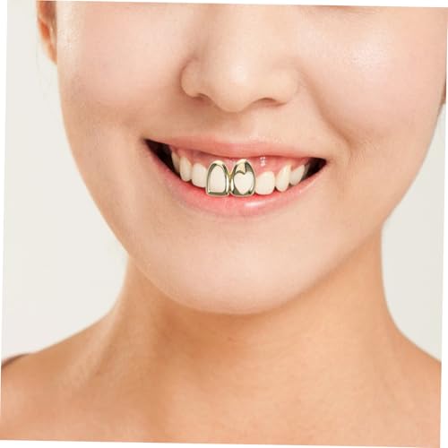 Gatuida Gold Tooth Caps Instant Smile Grills miniatura 4