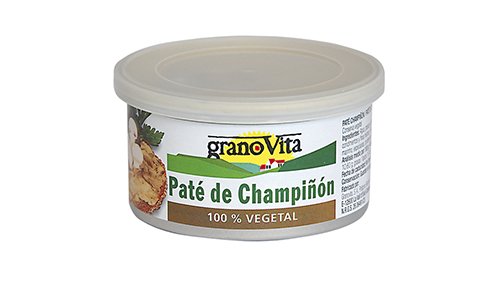 Granovita Pate Vegetal Champiñón - 125 Gr