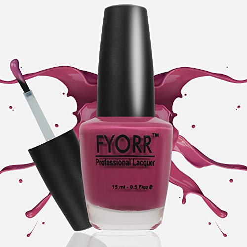 Image of Bubble Gum Pink Professional Nail Polish | Long Lasting, Quick Dry, Chip Resistant, High Shine Nail Paint | Smooth & Easy Application, Vibrant Trendy Shades for Women & Girls Party Daily Use 15ml