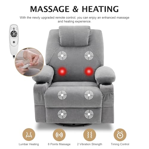 Swivel Rocker Recliner