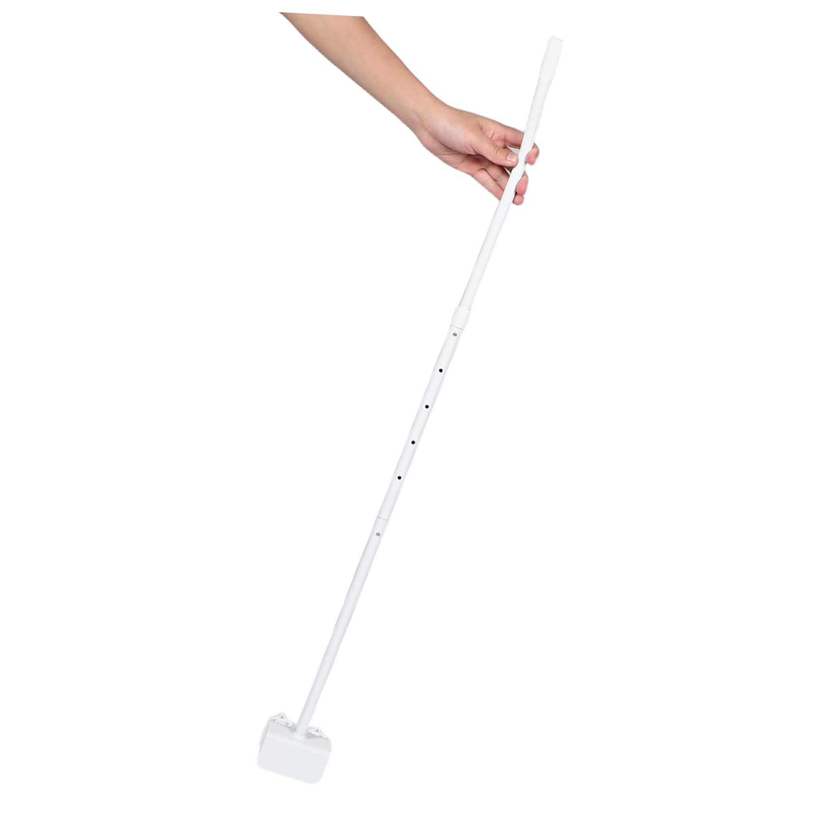 Soporte para Mosquitera Ajustable Base para De Cuna Accesorios De Montaje Tubos y Clip para Cuna De Dormitorio Infantil y Uso Casa