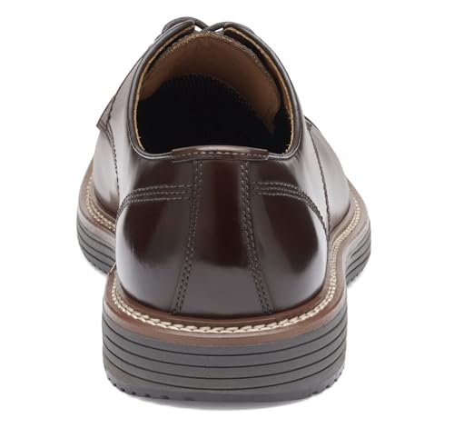 Image of Johnston & Murphy Men's Upton Cap Toe Lace-Up Oxford Dress Shoe