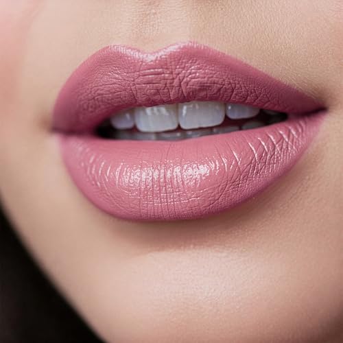 Glam’Up Paris – cremiger und feuchtigkeitsspendender Lippenstift – weiche und schmelzende Textur – leuchtende und intensive Farbe – Nr. 06 – Organdi Rosa