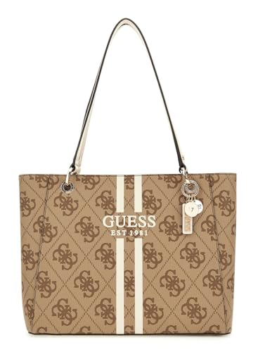Image of GUESS Women's Printed Tote Bag| Ladies Purse Handbags | Gift For Ladies