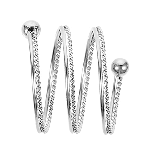 SOIMISS Aperto di Barretta Registrabile Anello in