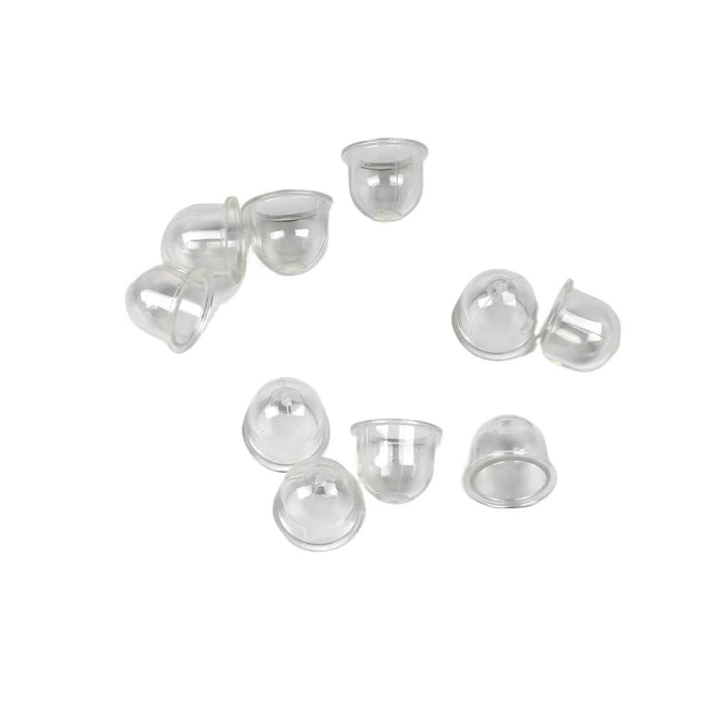 Ampoule de démarrage 19mm pour pompe à carburant de tronçonneuse et tondeuse